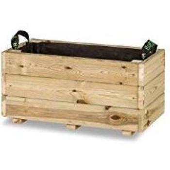 Jardinera rectangular Ghio Hortalia 42 Litros - 70 x 30 x 30 cm
