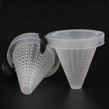 Taza Embudo de Gusano Rojo Acuaria
