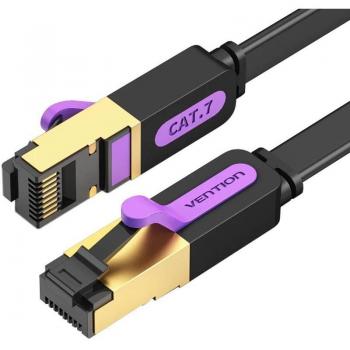 Vention ICDBF Cable RJ45 SFTP Cat7 1m Negro