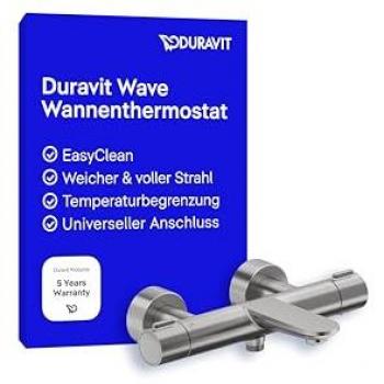 Miscelatore termostatico Wave - Duravit