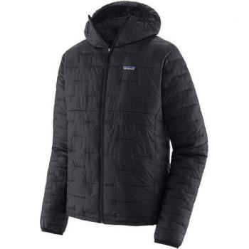 Patagonia Micro Puff Hoodie Nero