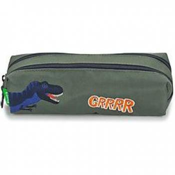 Trousse Tann's OSCAR TROUSSE DOUBLE Kaki Unique garcons