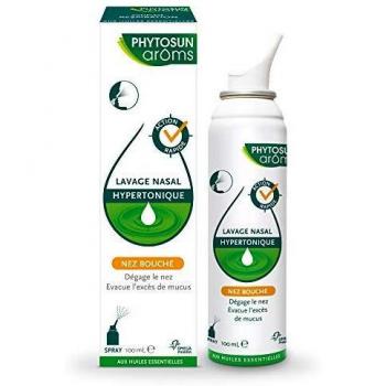 Lavage nasal hypertonique 100ml