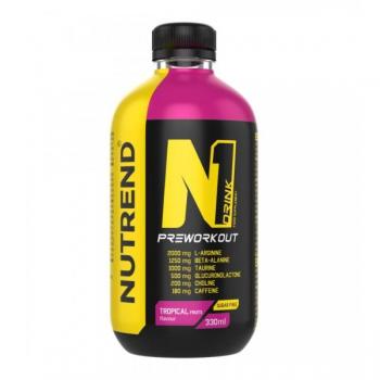 Nutrend N1 Tropical Fruit Punch 330 ml