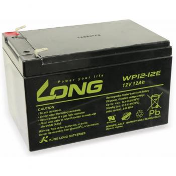 Batterie KUNGLONG WP12‑12E, 12 V/12 Ah, langlebig und zyklenfest