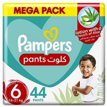 Pampers Baby Dry Pants Größe 6 44 Windelhosen