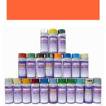 European Aerosols Pastellorange Sprayfarbe, 400 ml