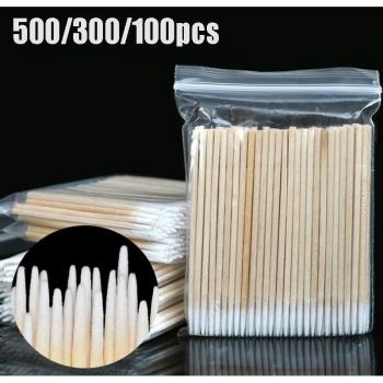 Ultra Small Cotton Swab Micro Brushes - 100/300/500pcs
