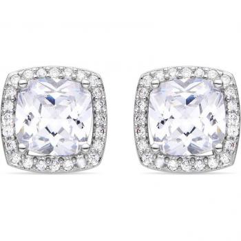 Pendientes Derlim de Luxenter en acabado plata