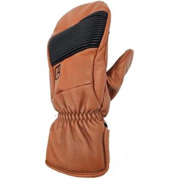 Guanti Ortovox Uomo Full Leather - Marrone