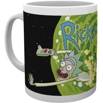 Taza con Logo de Rick and Morty