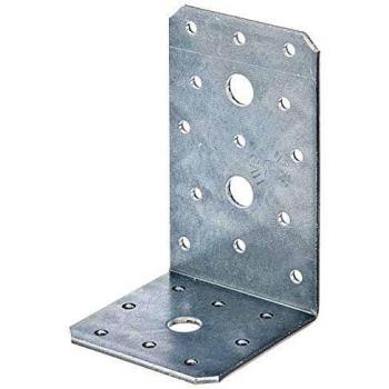 Alberts sendzimirverzinkter Bauwinkel 100 x 60 x 60 mm