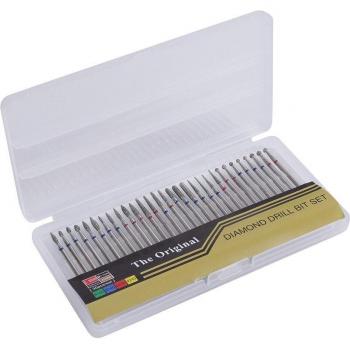 Set Premium de Cabezales de Repouso para Taladro de Uñas