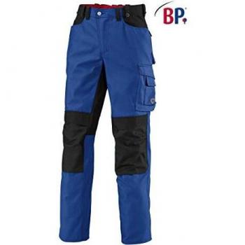BP Workwear 1789-555-13 Pantalon de travail élastique dos taille 54n Bleu roi/noir