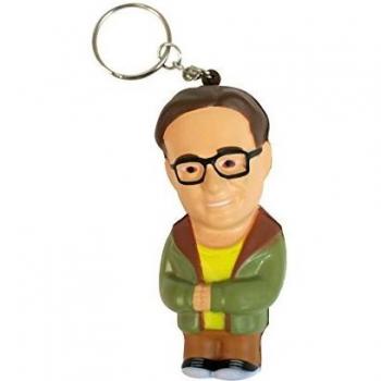 LLAVERO ANTIESTRÉS LEONARD THE BIG BANG THEORY