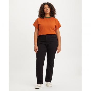Levi's® 724™ Damenjeans Schwarz