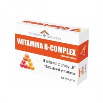 Witamina B Complex 50 tabletek Domowa Apteczka