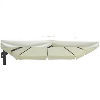 Housse de parapluie Palo latéral en polyester 3x4 m