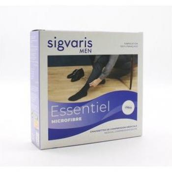 Calcetín Marino Essentiel Sigvaris 2 Microfibra para Hombres