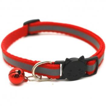 Nylon Pet Collar with Charm for Small Dogs