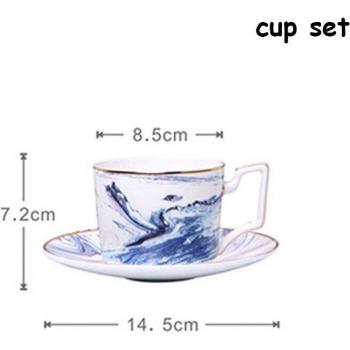 Set completo vajilla cerámica pintada al óleo