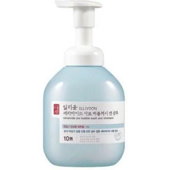 Ceramida Hidratante Illyoon Champú Burbujeante