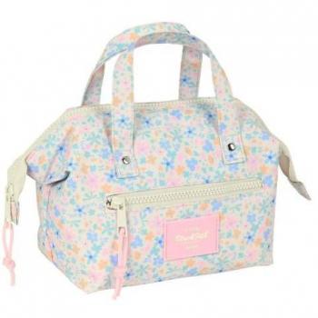 Neceser con Asas BlackFit8 Blossom 26,5x17,5x12,5cm