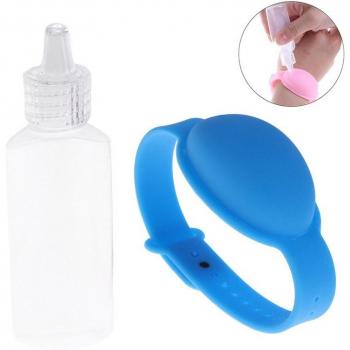 Pulseras Desinfectantes 2 en 1