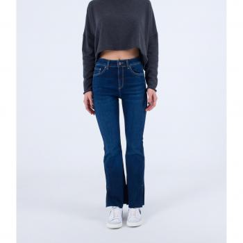 Jean mujer Oceancare high rise slim denim 27