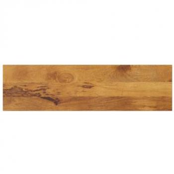 VidaXL Rectangular Solid Mango Wood Table Top 100x20x2.5 cm