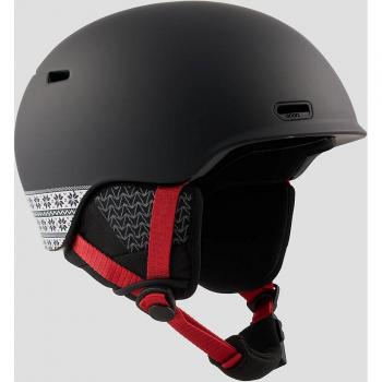 Casque Noir Anon Oslo Wavecel pour Enfants