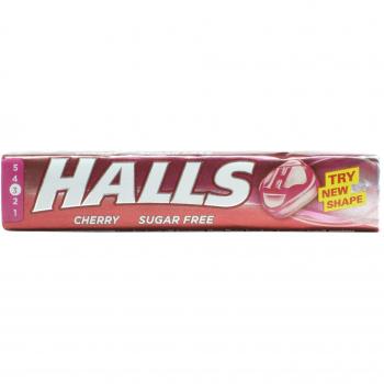 Halls Sugar Free Assorted Cherry
