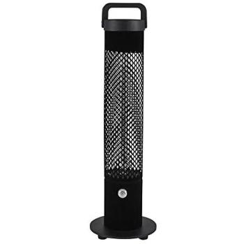 Free Standing Outdoor Radiant Heater - Black
