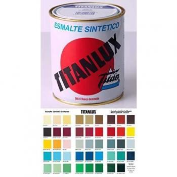 TITANLUX ESM.SIN. NEGRO MATE 500