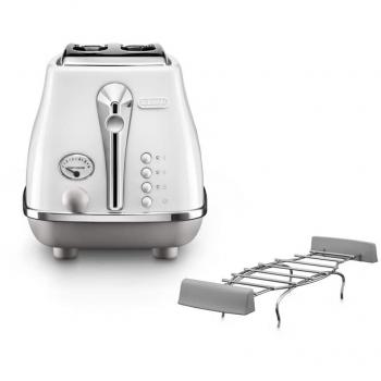 Delonghi De'Longhi Icona Capitals Toaster Weiß