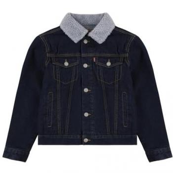 Levi’s 4-Year-Old Sherpa Trucker for Boys