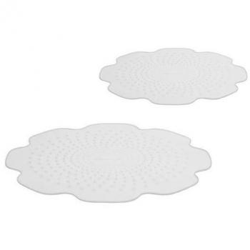 Silikonowe pokrywki elastyczne 4FOOD 17/23 cm, 2 szt