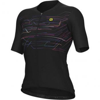 Alé PR.E Maglia Manica Corta Nero Donna M