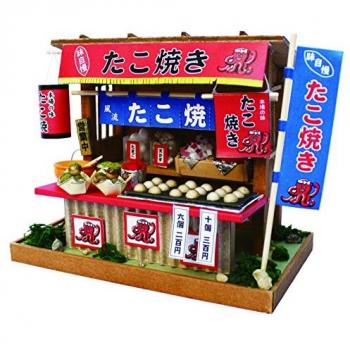 Takoyaki Time Travel Kit – Billy’s Handmade Dollhouse Edition