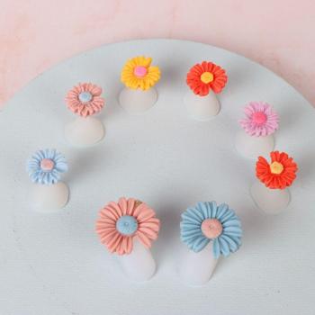 Daisy Flower Toe Separator - 8pcs Nail Care Tool