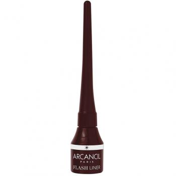 Arcancil Flashliner Waterproof Eyeliner 049 Browny Black Waterproof