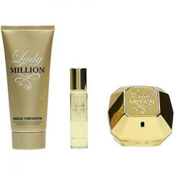 Paco Rabanne Lady Million EDP Spray 80 ml Set Triplo 2018