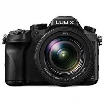 PANASONIC DMC-FZ2000EB High Performance Bridge Camera - Black, Black