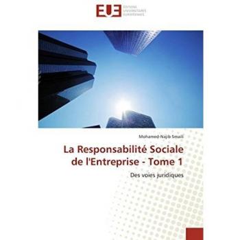 La Responsabilité Sociale de l'Entreprise - Tome 1: Des voies juridiques
