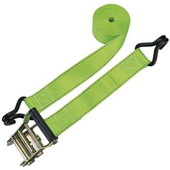 Cincha de Sujeción GREEN VALLEY 1 con Carraca y Ganchos S 5m x 50mm
