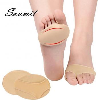 Coussins en gel de silicone pour l'avant-pied