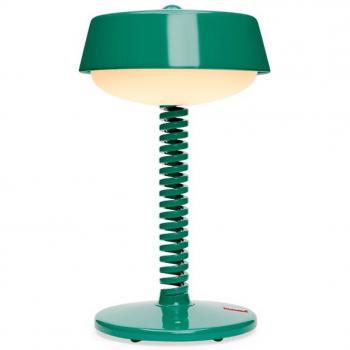Lampe à poser Fatboy BELLBOY d'extérieur ressort Ø18cm Vert Beige
