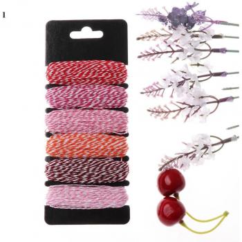 Corde Coton Double Couleur