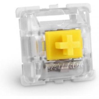 Sharkoon Linear Gateron PRO YELLOW Interruptores de teclado