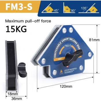 15KG Magnetic Multi-Angle Welding Positioner Tool